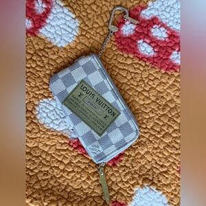 Louis Vuitton Damier azur pouch